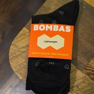 Bombas Lightweight Socks in Black
